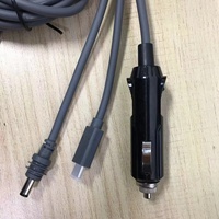 Starlink Mini Cable 3 en 1 Cable incluye CC, tipo C/Cable de encendedor de cigarrillos para Internet satelital Starlink Mini V4