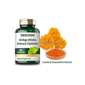 Cápsulas de Extrato de Ginkgo Biloba OEM/ODM para Alívio da Fadiga Ocular, Suplemento Dietético de Extrato de Ginkgo Biloba - Product Image 3