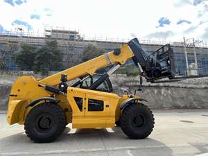 Carretilla elevadora telescópica de 20 toneladas y 10M, nueva condición para levantamiento pesado en construcción, minería, manejo de materiales industriales - Product Image 6