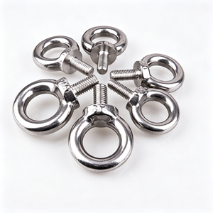 Émerillon de levage en acier au carbone forgé GB825, haute résistance, zingué, pour levage de machines (vente en gros) - Product Image 6