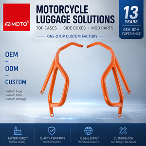 Barres de protection et protection de cadre moteur pour moto KTM 1190 Adventure R - Protection anti-collision pour le tourisme - Product Image 1