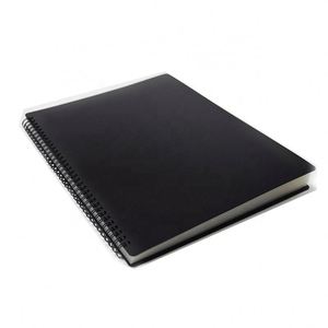 Bìa Kẹp Hồ Sơ Nhạc Logo Tùy Chỉnh Bìa Cỡ Chữ A4 Bìa Xoắn Ốc Kèm Tấm Bảo Vệ Bìa Đựng <span class=keywords><strong>20</strong></span> Ngăn Bìa Trưng Bày Nhạc - Product Image 6