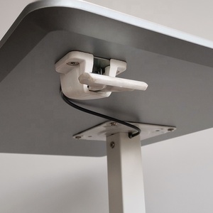 Di chuyển khí nén Chiều cao có thể điều chỉnh thường vụ máy tính bàn nâng điện thoại di động ngồi đứng lên bàn với bánh xe - Product Image 3