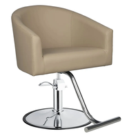 Station de travail coiffure style loft, ensemble chaise et mobilier pour coiffeur, station de coiffage et de barbier avec miroir, de Guangzhou
