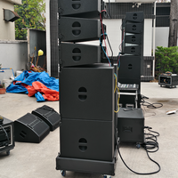 Haut-parleur Line Array Mono Extérieur Étanche en Bois, Série KSL, Haute Puissance, Impédance 8 Ohms, Garantie 3 Ans, Qualité Supérieure LS3