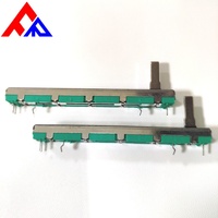 Fabricant professionnel de potentiomètres linéaires à glissière pour réglage du volume de mixeur, haute qualité, 60 mm