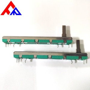 Professional Manufacturer Manufactures High-quality Mixer Volume Adjustment Linear <b>Sliding</b> Potentiometer 60mm - Product Image 2