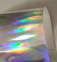 La Chine argent métallisé feuille d'aluminium miroir papier argenté 250GSM papier cartonné pour bricolage Arts et artisanat