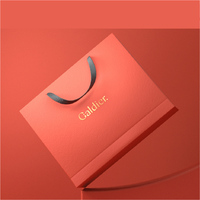 Boîte en papier de luxe personnalisée recyclable avec logo imprimé, boîte cadeau pour vêtements et chaussures, sacs d'emballage pour petites entreprises