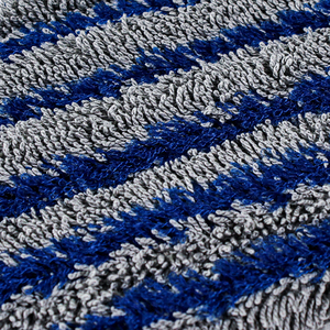 Wholesale Custom Industrial Strong Absorbent Floor <strong>Cleaning</strong> <strong>Mop</strong> Microfiber Trapezoid Scrubbing Twisted <strong>Mop</strong> Pad Wet <strong>Mops</strong> - Product Image 2