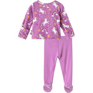 ชุดเสื้อคลุมกิโมโนแขนยาวและกางเกงขายาวสำหรับเด็กผู้หญิง BambooBud ผลิตจากใยไผ่ ชุดน่ารักสไตล์หวาน ใส่ได้ทุกฤดู เป็นมิตรต่อสิ่งแวดล้อม - Product Image 4