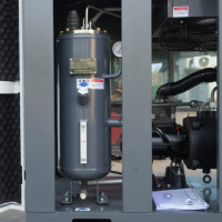 Compresor de Aire de Tornillo Industrial Multsea Nuevo de 55KW con Accionamiento Directo, Lubricación y Componentes Principales del Motor