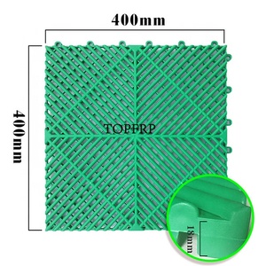 PP <b>Plastic</b> Interlocking Garage <b>Floor</b> Tiles - Product Image 2