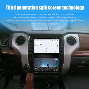 256GB Android 12 Auto Stéréo Sans Fil Carplay GPS Navigation Multimédia Lecteur Vidéo Autoradio Pour Toyota Tundra 2014-2021 - Product Image 5