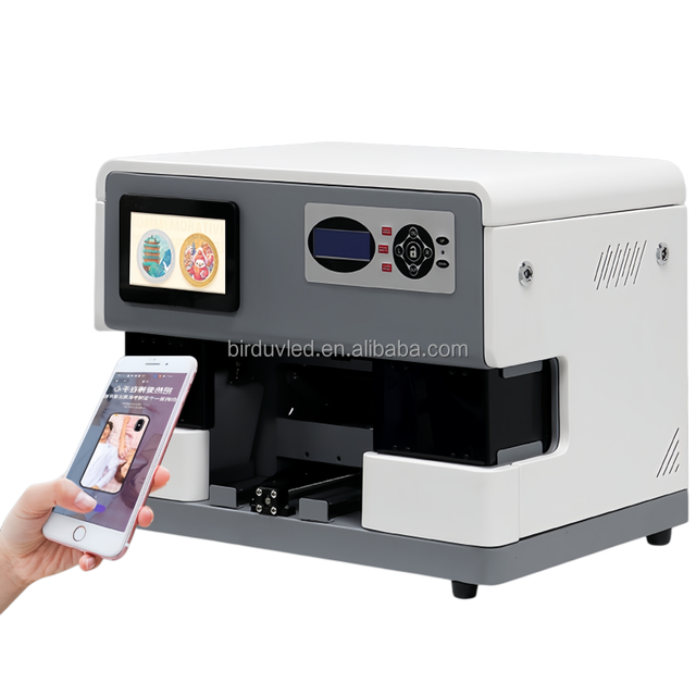 Mobile Phone Case Printer WiFi APP Custom UV Inkjet Printer 21-30 Ppm WiFi/ DIY Your Design High-Speed Printing Made