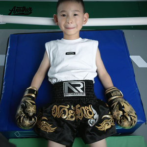 Shorts de MMA pour adultes et enfants en gros, shorts d'entraînement de Muay Thai, shorts de <span class=keywords><strong>boxe</strong></span> pour hommes et enfants - Product Image 6