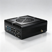 PC Industrial de 11.ª Generación I5 1135G7, Mini PC Robusto sin Ventilador, 2COM, 2LAN, 8USB, 2HDMI, 1DP