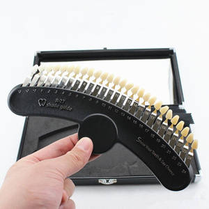 Prezzo di fabbrica all'ingrosso sbiancamento dentale uso professionale 3D sbiancamento dei denti sbiancamento R20 <span class=keywords><strong>guide</strong></span> ombra con specchio - Product Image 2
