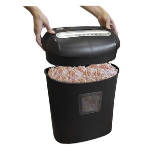 Os1007d Electric <b>Paper</b> Shredder Cross Cut Mini 540mm For Office Home Use - Product Image 4