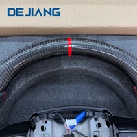 Volant de direction en fibre de carbone personnalisé pour Toyota Alphard20 30 Camry Hilux Land Cruiser LC200 LC300 Prado 120 150 200