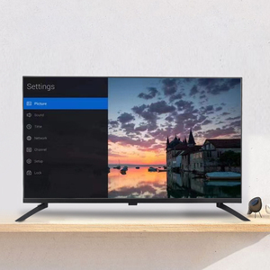 Téléviseur LED intelligent Android 4K 1080p de 55 pouces avec haut-parleur intégré, noir, adapté pour une utilisation en hôtel - Product Image 3