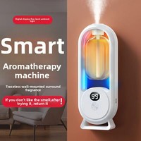 Diffuseur d'aromathérapie intelligent pour la maison et le bureau, affichage numérique, diffusion automatique d'huiles essentielles, désodorisation, diffusion de parfum