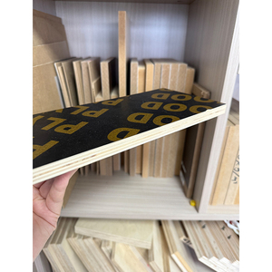 Contrachapado Fenólico para Encofrado de Hormigón E1 de 18 mm, 12 mm y 15 mm, Madera Dura Finlandesa, Unión Dentada, Recubierto con Película, para Construcción - Product Image 6