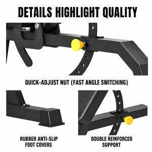Multi Functional Fitness <b>Dumbbell</b> Stool Adjustment Workout Bench Incline Decline Flat Fitness Bench for Home and Commercial Gym - Product Image 5