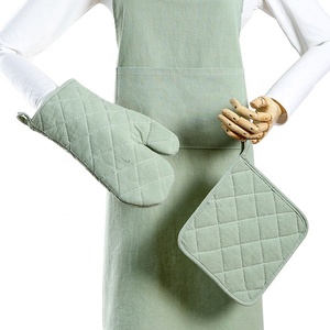 Sublimation Blank Cotton High Temperature Oven Mitt and <strong>Pot</strong> <strong>Holder</strong> - Product Image 1