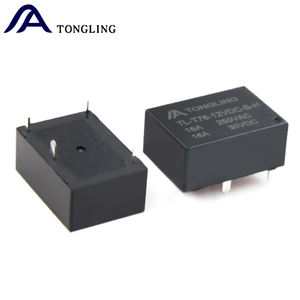 รีเลย์กำลังสูง รุ่น TONGLING <span class=keywords><strong>TL</strong></span>-T76-12VDC-S-H HF7520  แม่เหล็กไฟฟ้า  วัสดุโลหะผสมเงิน <span class=keywords><strong>16A</strong></span> 250VAC - Product Image 6