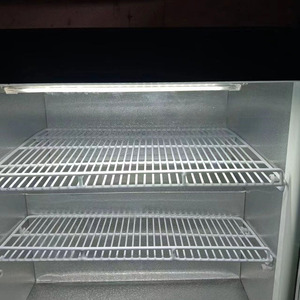 55L个性化黑色冰淇淋玻璃门展示迷你冰柜 - Product Image 5