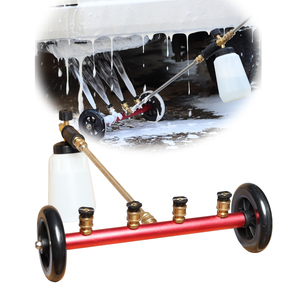 Pistola de espuma profesional de alta presión Cañón Lanza de espuma Pistola pulverizadora de agua debajo del rociador Detalles del coche Productos de detalle automático - Product Image 1