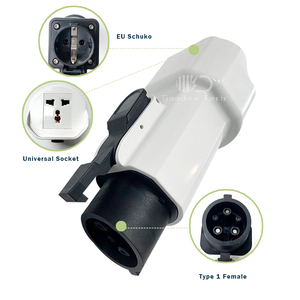 American & Japanese Standard EV <span class=keywords><strong>V2L</strong></span> J1772 Charging Discharge Gun 16A Plug for New Energy Vehicles-Kia & <span class=keywords><strong>MG</strong></span> - Product Image 1