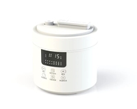 Autocuiseur Électrique Multifonctionnel 4L avec Fonction Slow Cooker et Cuiseur à Riz, Appareil de Cuisine Certifié CB