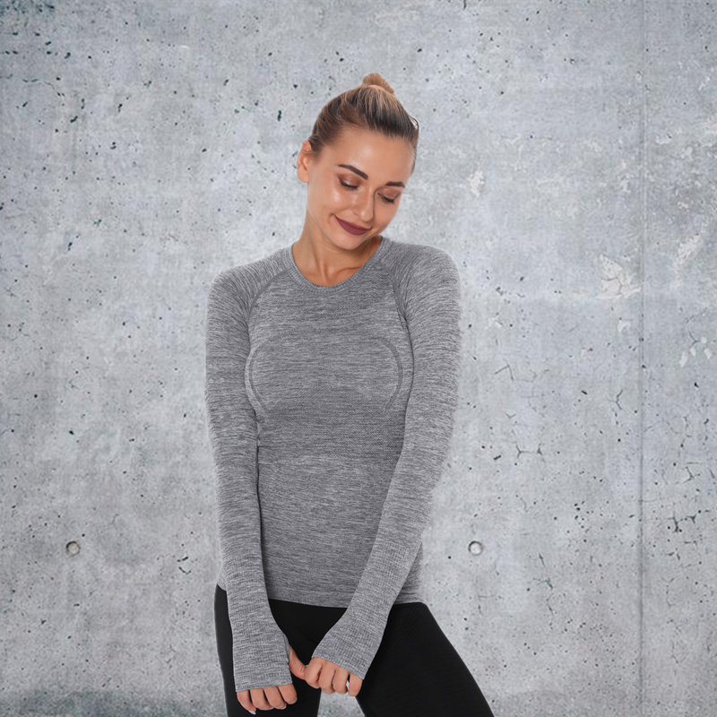 New arrived 4 colors Factory Wholesale Women Seamless Bandeau Strapless Girl Sexy long sleeve comfortable