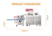 Machine à empanadas à vendre, machine à faire des pastels, petite machine à faire des samosas