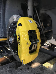 KIT DE PINZAS DE FRENO TEI 355x32mm Rotor Kit grande de freno delantero para VW <span class=keywords><strong>GOLF</strong></span> <span class=keywords><strong>7</strong></span> <span class=keywords><strong>GOLF</strong></span> VII MK7 <span class=keywords><strong>GOLF</strong></span> R 2012-2021 - Product Image 2