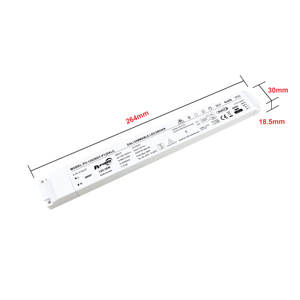 PT Power 36W Slim Plastic DALI Dimmable <b>LED</b> Power Supply <b>Transformer</b> 100-240V AC-DC 12V 24V IP20 CV Smart <b>LED</b> <b>Driver</b> SinglE - Product Image 2