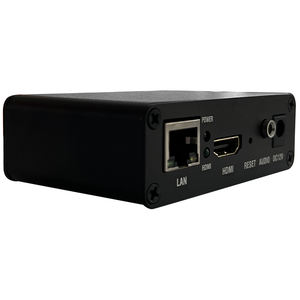 DMB-8900A -EC MINI H.265 HEVC Video Encoder H.264 RTMP SRT IPTV <span class=keywords><strong>Streaming</strong></span> Encoder - Product Image 5
