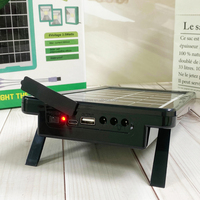 Petite station d'énergie solaire, générateur, système d'éclairage solaire, batterie externe pour le camping, la maison, la pêche