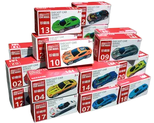 Diecast mobil mainan Mini anak-anak, promosi luar biasa skala 1/64 Model mobil logam paduan untuk anak-anak