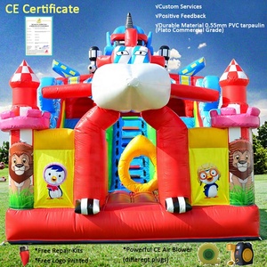 Ngoài trời <span class=keywords><strong>Inflatable</strong></span> lâu đài bouncy 4x6m Robot nhảy Bouncer trẻ em <span class=keywords><strong>Inflatable</strong></span> Bouncer lâu đài <span class=keywords><strong>Inflatable</strong></span> cho trẻ em - Product Image 1