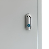 Boîtier de distribution électrique SH, armoire électronique en fer, coffret de contrôle métallique, panneau extérieur étanche