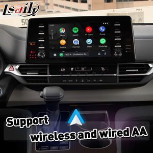 Interface sans fil Android Auto Carplay Lsailt pour Toyota <span class=keywords><strong>Sienna</strong></span> <span class=keywords><strong>LE</strong></span> XLE XSE 2021-présent - Product Image 3