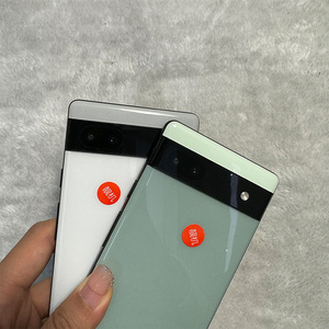 Teléfonos Usados de <span class=keywords><strong>Segunda</strong></span> <span class=keywords><strong>Mano</strong></span> para Google <span class=keywords><strong>Pixel</strong></span> <span class=keywords><strong>6A</strong></span> Original 6+128GB, Teléfono Móvil Usado Android 5G, Venta al por Mayor de Teléfonos Usados - Product Image 2