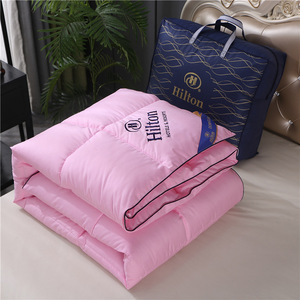 Bán Nóng Mềm Mùa Đông Xuống <span class=keywords><strong>Comforter</strong></span> Chần <span class=keywords><strong>Twin</strong></span> Khách Sạn Duvet Hilton Quilt <span class=keywords><strong>Comforter</strong></span> - Product Image 4