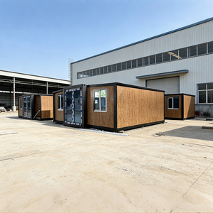 Casa Contenedor Expandible de 20/40 Pies, Casa Modular Prefabricada de Lujo para Resort al Aire Libre y Casa de Huéspedes - Product Image 3