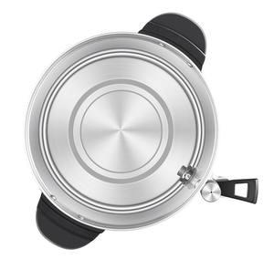 Machine à café électrique en acier inoxydable, percolateur de café, appareil Commercial, chaudière, 30 50 100 tasses - Product Image 5