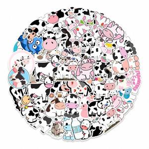 Pegatinas Personalizadas de Vinilo, Impresión de Pegatinas Troqueladas, Adhesivas, Impermeables, con Logotipo de Empresa, de PVC Transparente, con Diseño de Dibujos Animados - Product Image 6