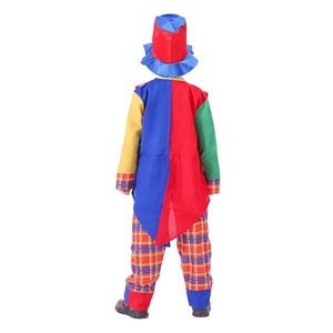 Disfraz de Payaso de Carnaval Unisex para Niños de Halloween, Diseño Divertido, Material de Poliéster - Product Image 5